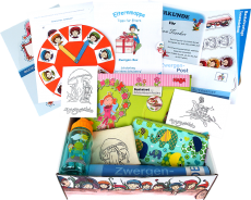 Geschenkbox Schulanfang Kreativspaß | Geschenk zur Einschulung