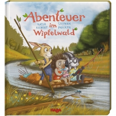 Haba Vorlesegeschichten Abenteuer im Wipfelwald