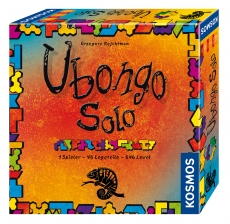 Spiel - Ubongo Solo