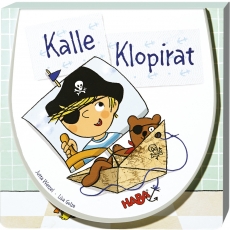 Haba Pappbilderbuch -  Kalle Klopirat