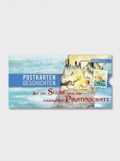Postkartengeschichten - Auf der Suche nach dem verborgenen Piratenschatz