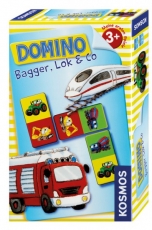 Original Kosmos Domino - Bagger, Lok & Co.