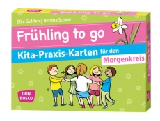 Original Don Bosco Frhling To Go. Kita-Praxis-Karten fr den Morgenkreis