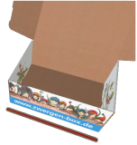 Geschenkbox für Kinder | Geschenkkarton | Zwergen-Box leer (individuell befüllbar)