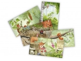 Postkartengeschichten - Waldbesuch bei Eli Eichhörnchen