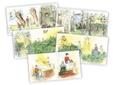 Postkartengeschichten - Wie Theo den Frühling fand